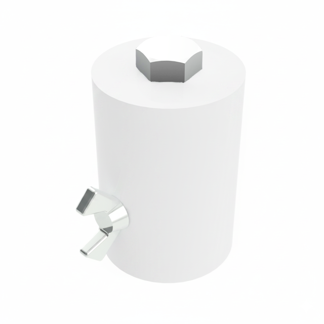 Heavy duty Top Hat for Air Motion and Trimotion, white