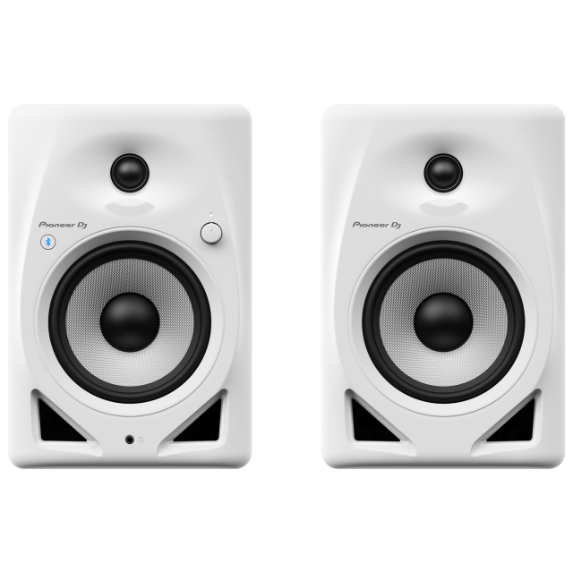 5” desktop monitor system with Bluetooth® functionality White