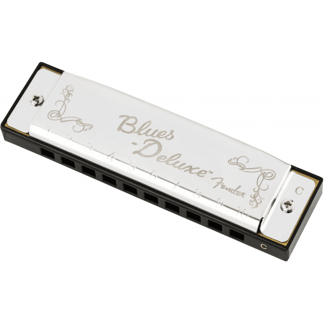 Blues Deluxe Harmonica, Key of C