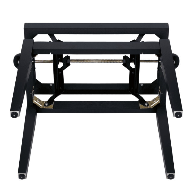 Panchetta regolabile in legno satinato