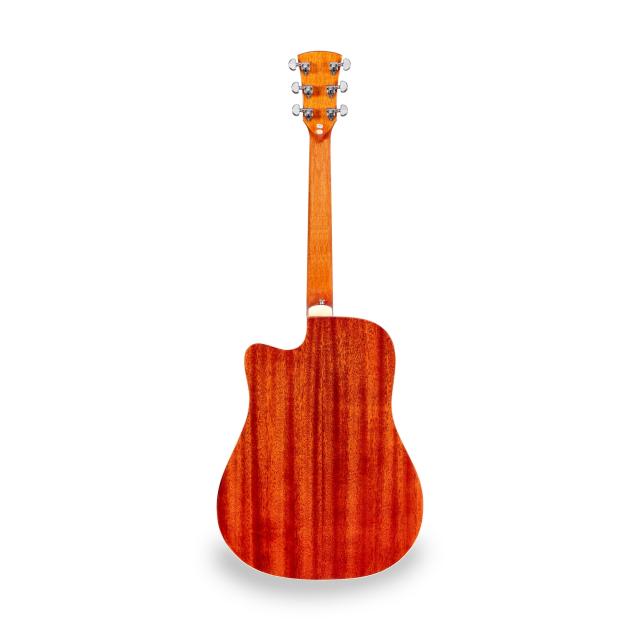 Chitarra acustica cutaway amplificata