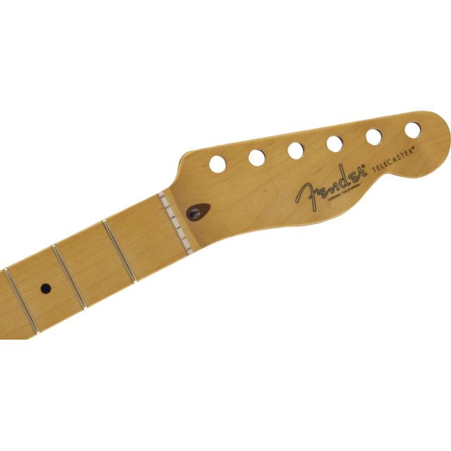 American Professional II Telecaster Neck, 22 Narrow Tall Frets, 9.5" Radius, Maple