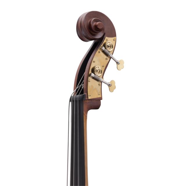 Virtuoso Pro solid spruce top hand made 3/4 doublebass with  maple back & sides