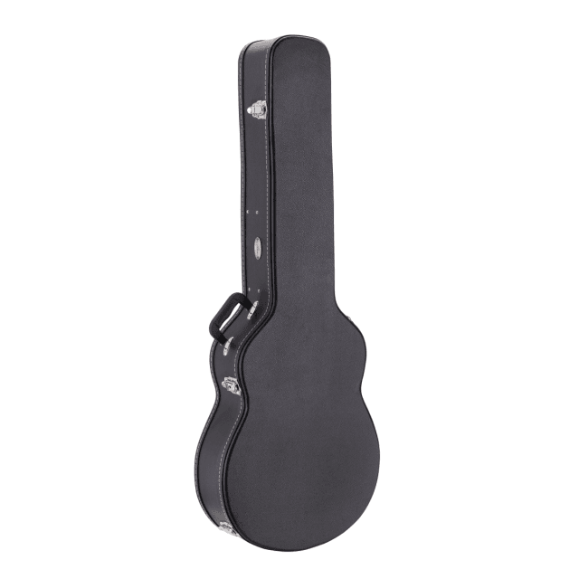Hard case for acoustic bass guitar