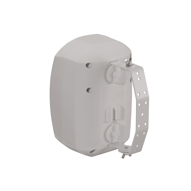 4" Waterproof 2-way Passive Wall-Mount Speaker Pair, White