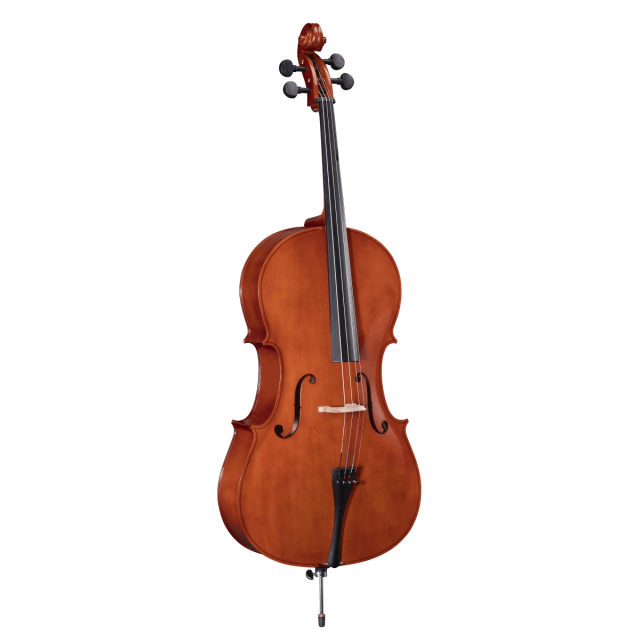 4/4 Virtuoso Primo cello with bags and bow