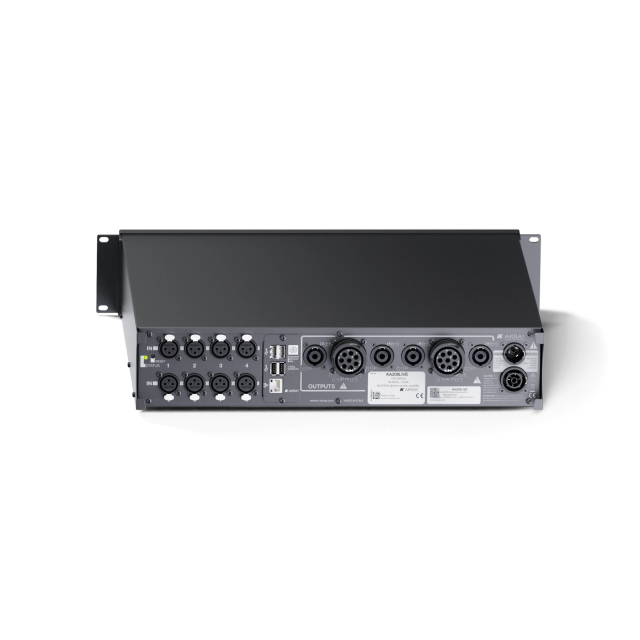 Amplificatore da Live a 8 Canali da 2500W @ 4Ω con DSP e Sistema osKar