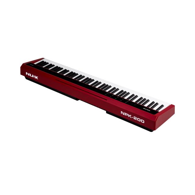 Piano digitale portatile - Red