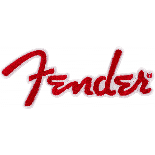 Fender™ Red Logo Patch