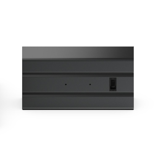 Subwoofer passivo ultra compatto da 10" con radiatore (colore nero)