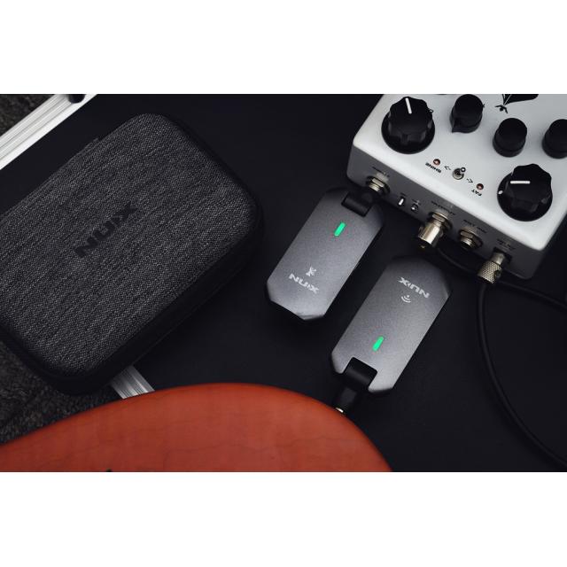 5.8GHz wireless system for guitar/bass