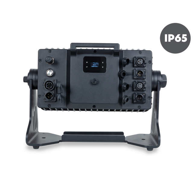 Faro wash a batteria ad alta potenza 18x15W IP65