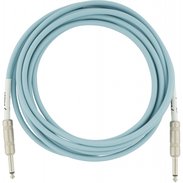 Original Series Instrument Cable, 10', Daphne Blue