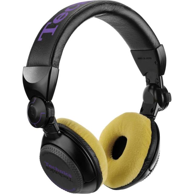 Set di cuscinetti VELOUR per Technics RP-DJ1200/1210  - giallo