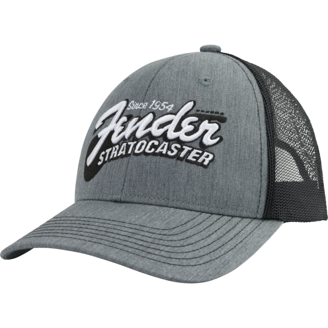 Cappellino Fender® Stratocaster™ Guitar Hat, Heather Gray 9122421207
