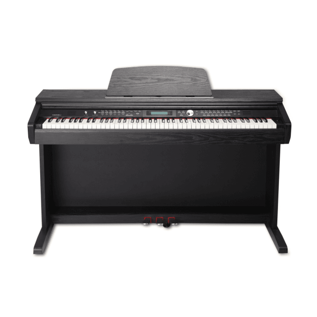 88 keys cabinet upright digital piano 