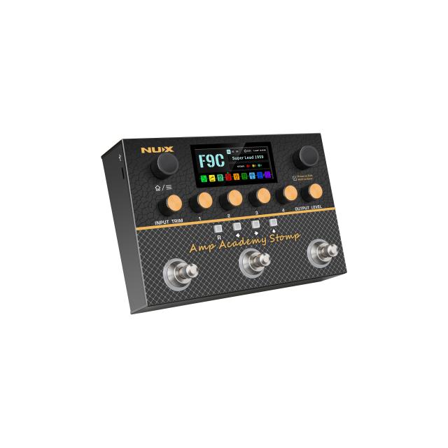 Amp Academy Stomp modeler