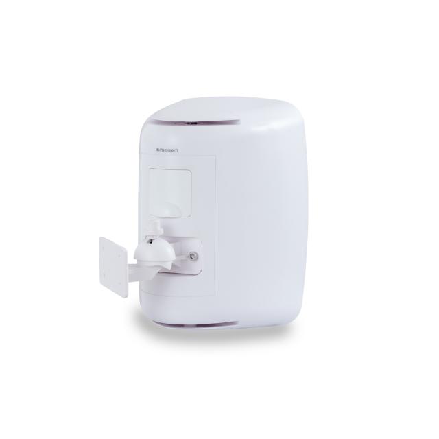 Coppia di Diffusori 6.5" Passivi 2-Vie a Parete da Esterno, Bianco