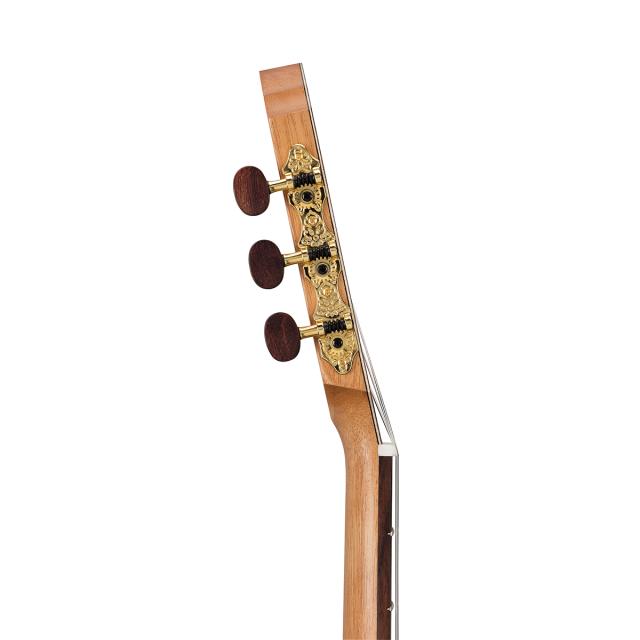 Hybrid cutway classic guitar all solid with preamp cedar top and open source finish (Made in Europe)