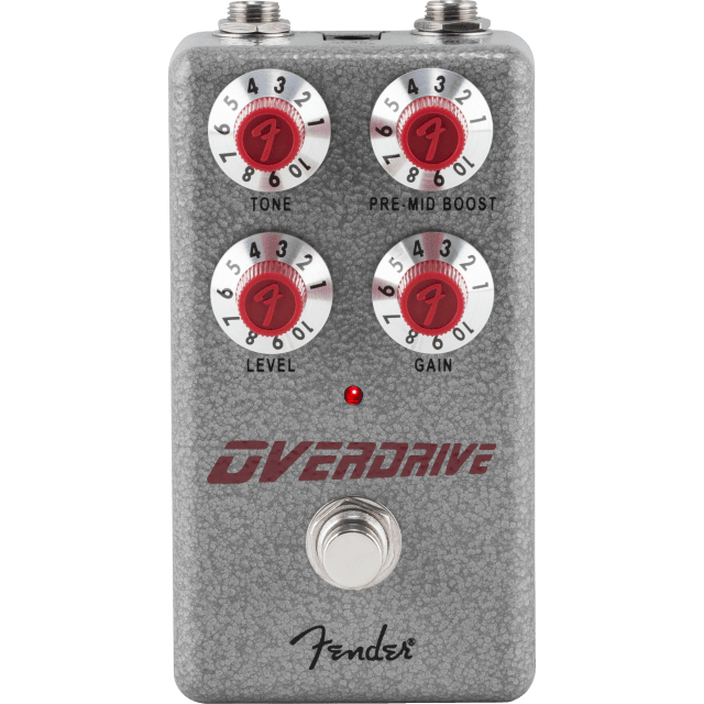 Hammertone Overdrive stompbox