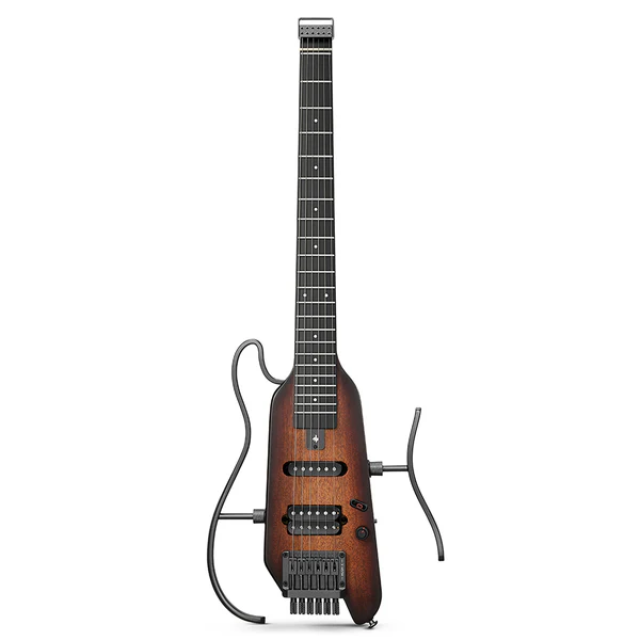 Portable electric guitar - Sunburst