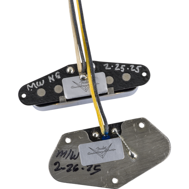 Custom Shop '50/'51 Blackguard Telecaster® Pickups, Set of 2