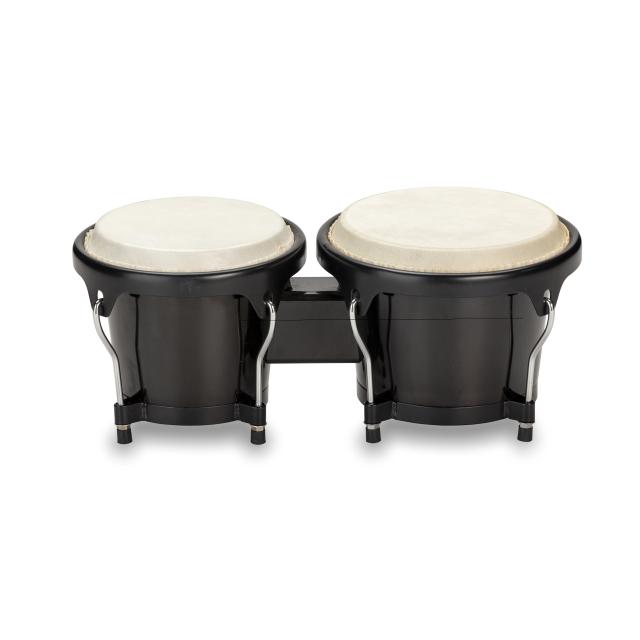 Abs bongos 4+5" black color