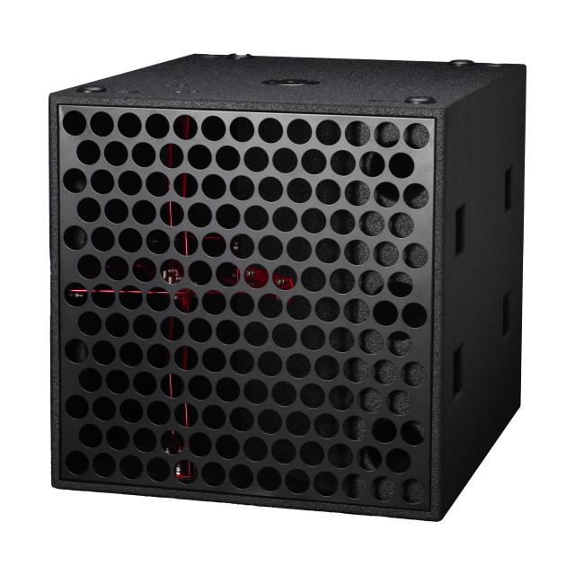 Subwoofer bandpass a camera risonante con singolo driver da 21", 8 Ω, 2000 W