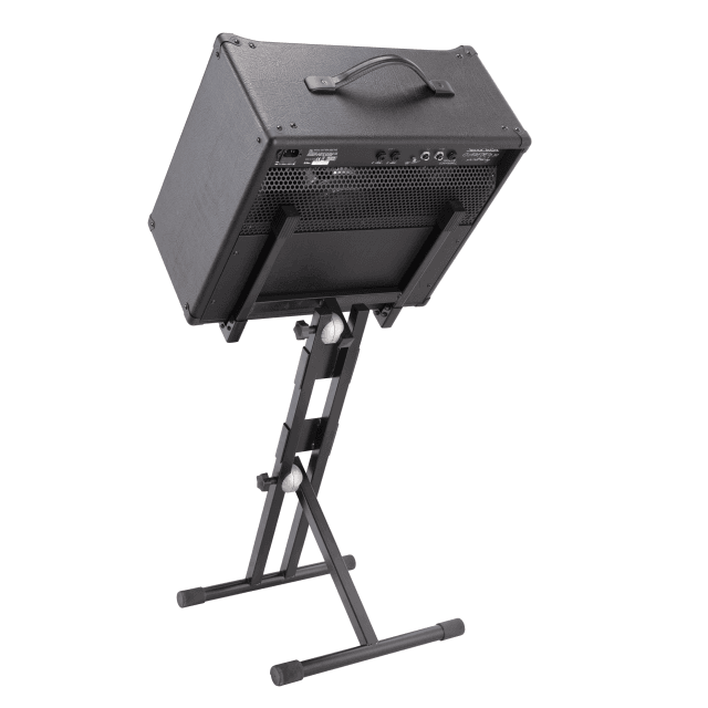 Ajdustable stand for amplifiers up to 50 kg