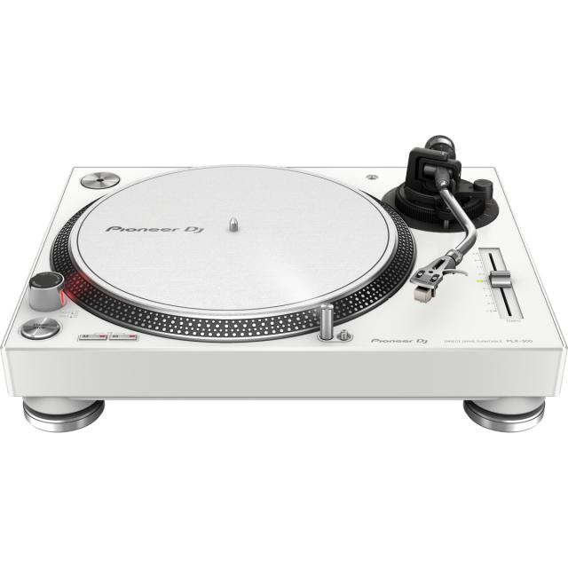 High-torque, direct drive turntable (White)