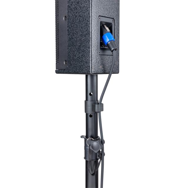 Active 2-Way Column System with DSP
