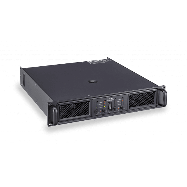 4-CH Low-Impedance 4x600W Power Amplifiers with Crossover