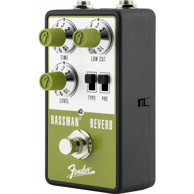 Pedale Fender Bassman® Reverb