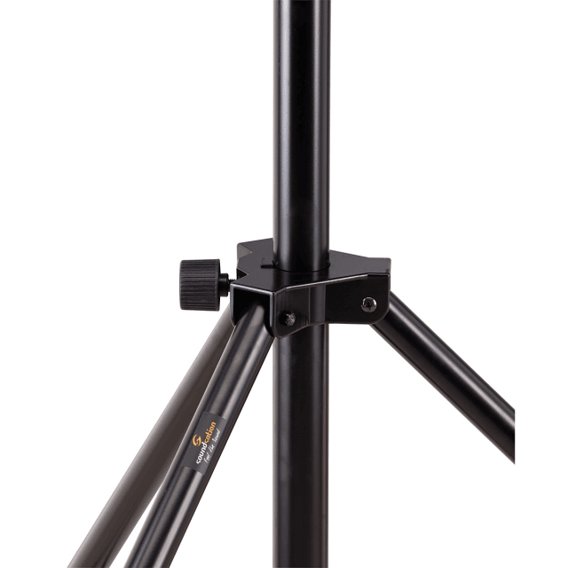 Set due stativi con alzata ad argano e truss da 3 metri