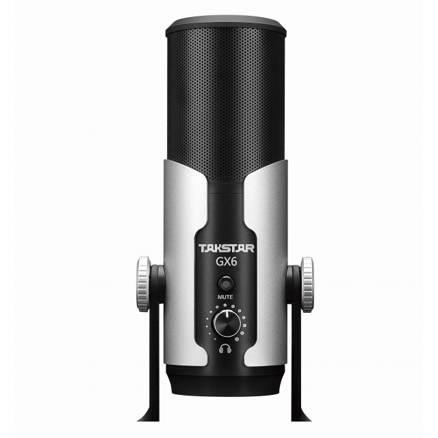 Multi Pattern 24bit/192KHz interface USB microphone