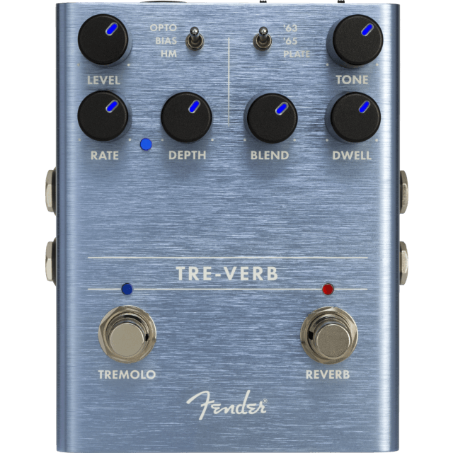 Tre-Verb Digital Reverb/Tremolo