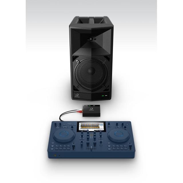 Diffusore DJ portatile da 8 pollici con SonicLink