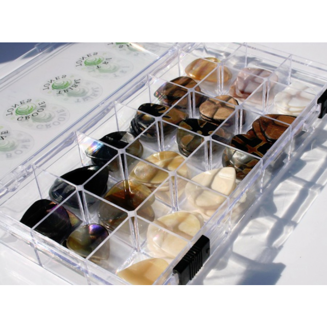 2012 Timber Tones collection sample box