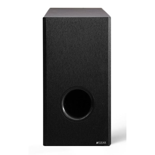 6" compact high-performance active subwoofer
