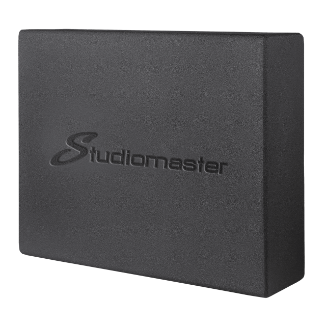 8” Compact Passive Subwoofer – Black