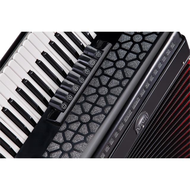 120 bass 3/5 accordion black