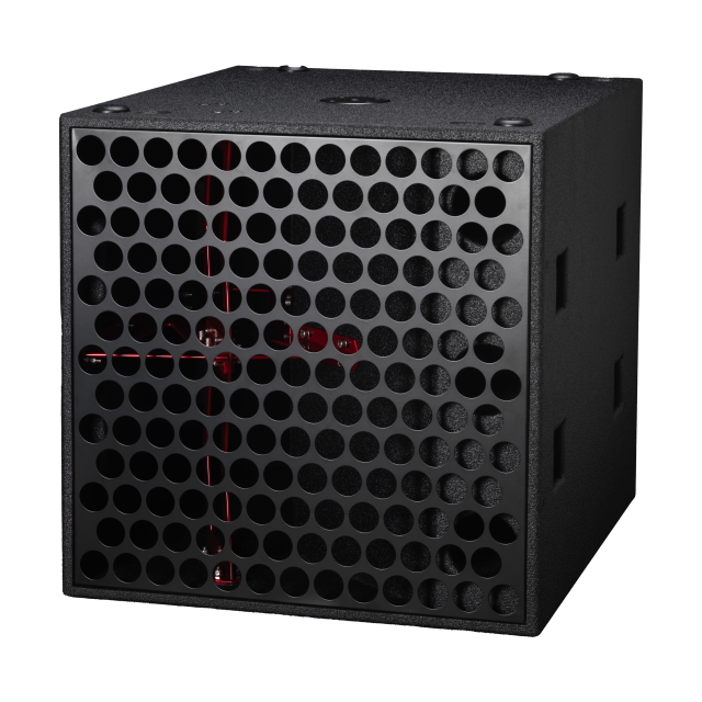 Subwoofer bandpass a camera risonante con singolo driver da 21", 8 Ω, 2000 W