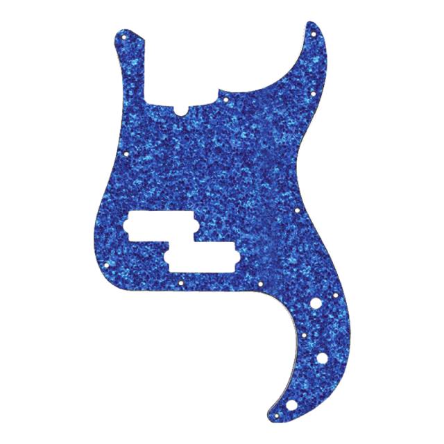 Mascherina P-Bass Blue Sparkle