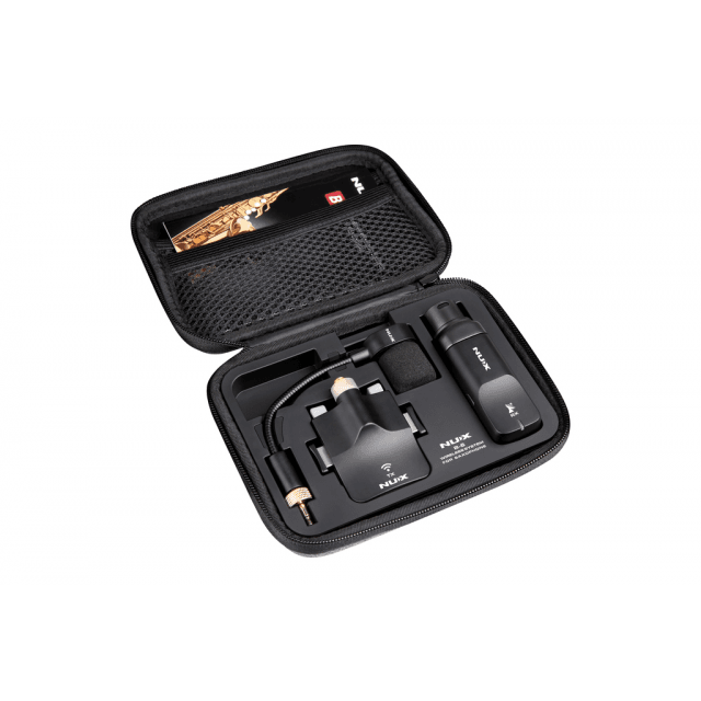 Sistema wireless 2.4GHz per sassofono