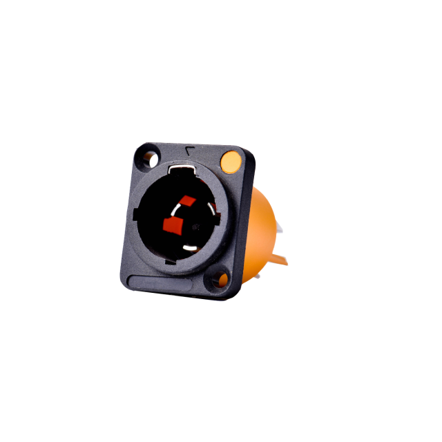 Powercon Thru socket