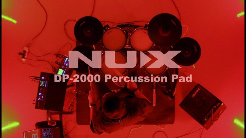 NUX DP-2000 Percussion Pad | Cat Walk - Stanley ft. NUX