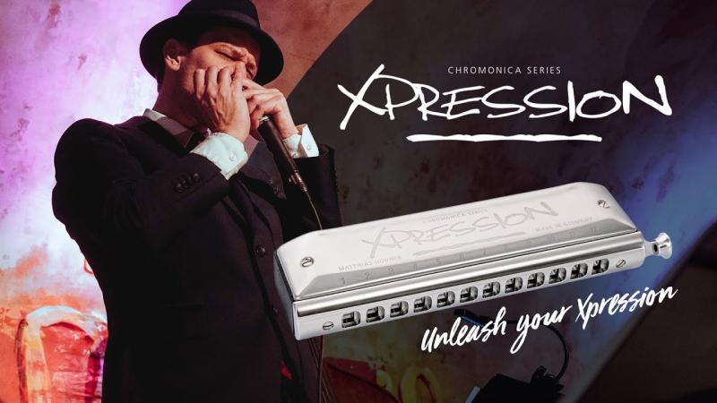 Unleash your Xpression with Yvonnick Prené | Hohner Chromonica Xpression