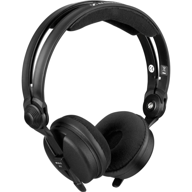 Set di cuscinetti VELOUR per Sennheiser HD 25 - nero