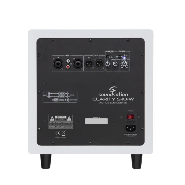 Active Studio Subwoofer with 10" Woofer
