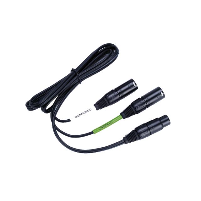 11-pin XLR Audio cable for Lewitt LCT840 and LCT940